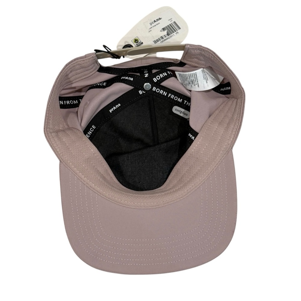 PRANA NWT SOMERSETT SNAP BACK HAT in Dusty Rose Pink - Picture 2 of 5